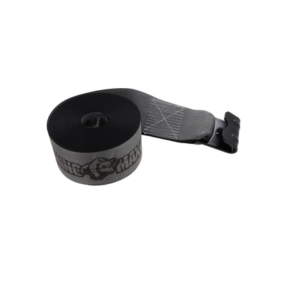 Rhino Max 4" x 30' Flat Hook Winch Strap 10 Pack — 6,800 Lbs WLL | Heavy Duty