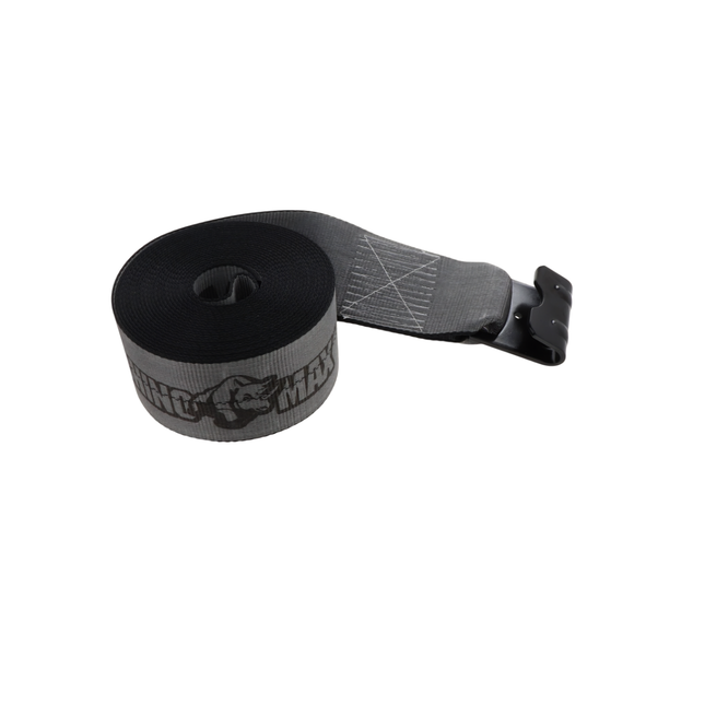 Rhino Max 4" x 30' Flat Hook Winch Strap 10 Pack — 6,800 Lbs WLL | Heavy Duty