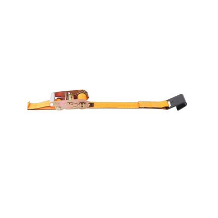 Kinedyne 2" x 30' Flat Hook Ratchet Strap — 3,335 Lbs WLL | Heavy Duty Tie Down