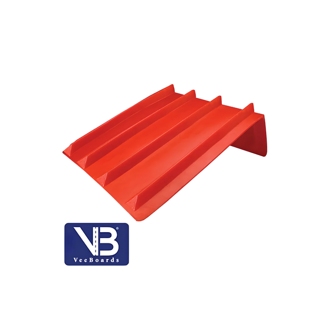 11"x4"x4" Vee Boards To Go — 20 Pack | Flatbed Cargo Edge Protectors