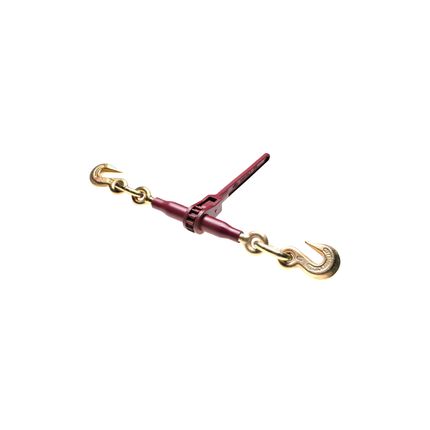 Durabilt 1/2"-5/8" Double Hook Pro-Bind Ratchet Chain Binder — 13,000 Lbs WLL