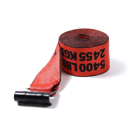 Elohim USA 4" x 30' Winch Strap 10 Pack - 5,400 Lbs WLL