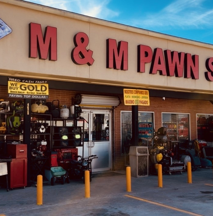 <h6>Houston's Trusted Pawn Shop</h6><h1>Visit M&M Pawn Shop in Houston <br/></h1>