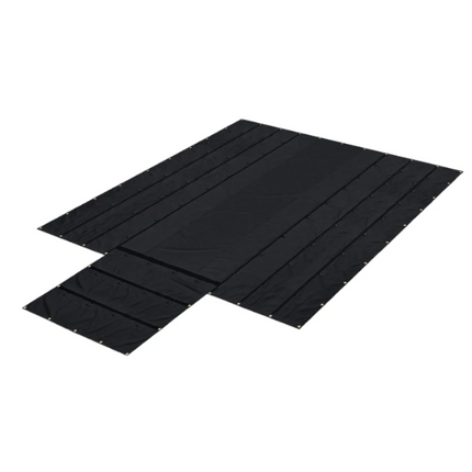 6' x 6' 14oz Vinyl Coil Tarp | Made in USA with American Materials