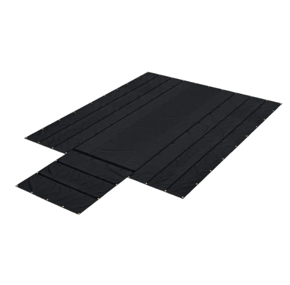 6' x 6' 14oz Vinyl Coil Tarp | Made in USA with American Materials
