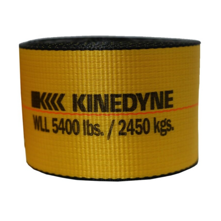 Kinedyne 10 Pack 4" x 30' Winch Straps w/ Flat Hook – 5,400 lb WLL – Flatbed Trailer Tie Downs