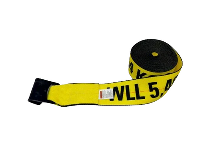 Safe N Secure 4 x (40,50,60)  Winch Strap w/ Flat Hook
