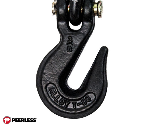 Peerless 3/8" x 20 ft Grade 100 Tie Down Chain Made in USA