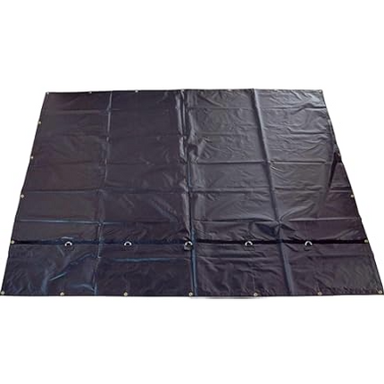 6' x 6' 14oz Vinyl Coil Tarp | Made in USA with American Materials