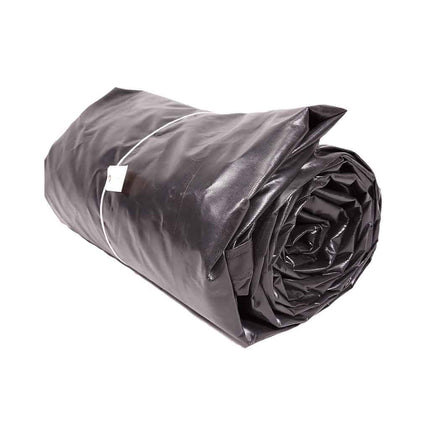 20' x 25' 14oz Vinyl Flatbed Tarp Set with Flap – 6' Drop | Made in USA