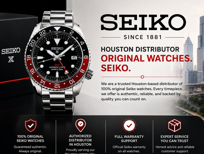 <h1>SEIKO Houston Distributor</h1>